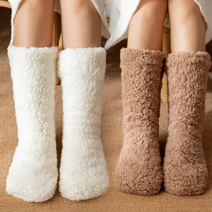 Boots Cozy Fuzzy Socks - Image 2