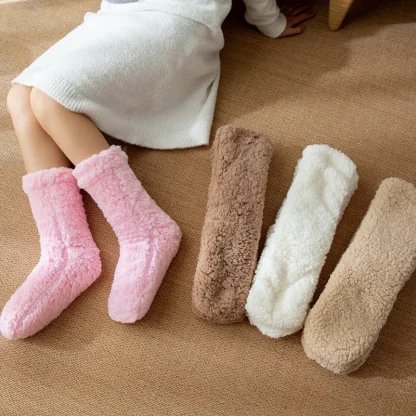Boots Cozy Fuzzy Socks - Image 3