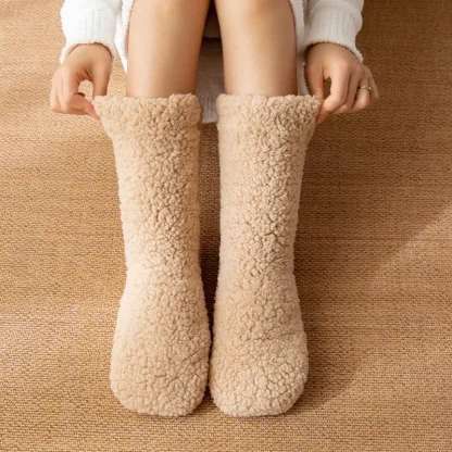 Boots Cozy Fuzzy Socks