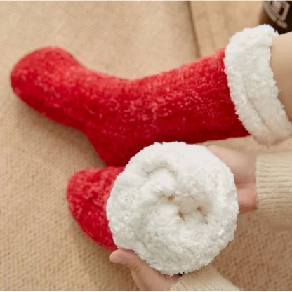 Warm Cozy Fuzzy Indoor Socks - Image 2