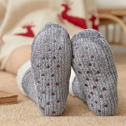 Warm Cozy Fuzzy Indoor Socks - Image 3