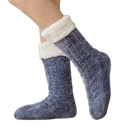 Warm Cozy Fuzzy Indoor Socks - Image 4
