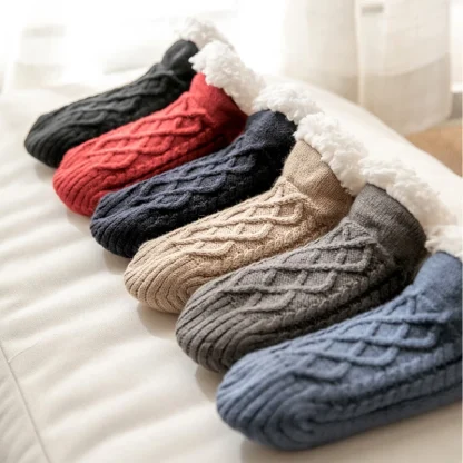 Thickened Cozy Fuzzy Socks - Image 2