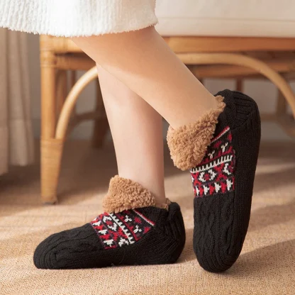 Thickened Cozy Fuzzy Socks - Image 3