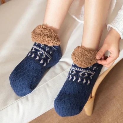 Thickened Cozy Fuzzy Socks - Image 4
