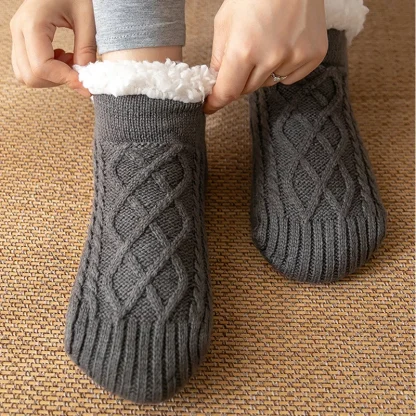 Thickened Cozy Fuzzy Socks - Image 5