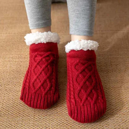 Thickened Cozy Fuzzy Socks - Image 6