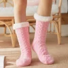 Knitted Cozy Fuzzy Socks