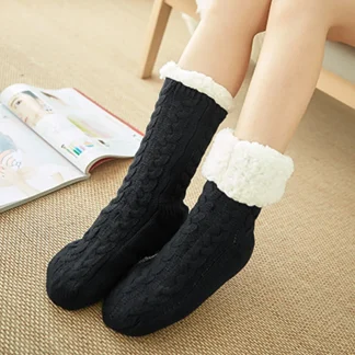 Cozy Fuzzy Slippers Socks
