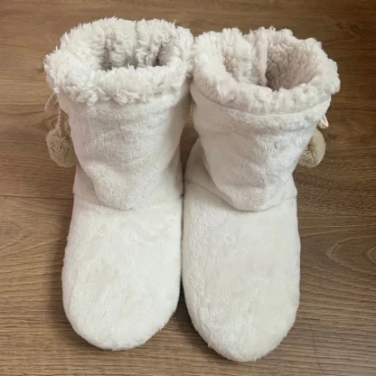 Warm Cozy Fuzzy Boots Socks - Image 2