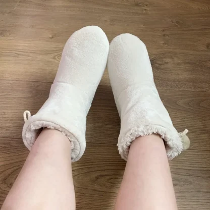 Warm Cozy Fuzzy Boots Socks - Image 3