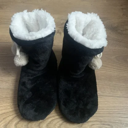 Warm Cozy Fuzzy Boots Socks - Image 4
