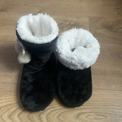 Warm Cozy Fuzzy Boots Socks - Image 5