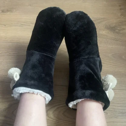 Warm Cozy Fuzzy Boots Socks