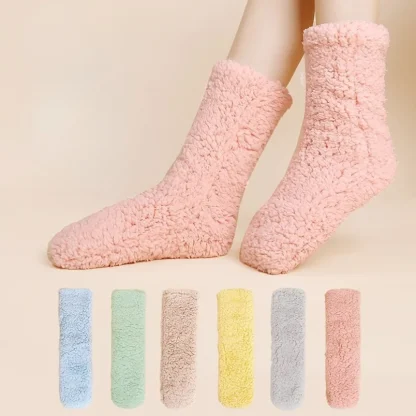 Comfy Cozy Fuzzy Socks - Image 2