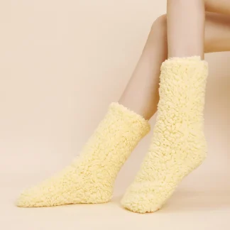 Comfy Cozy Fuzzy Socks