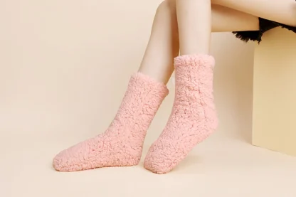 Comfy Cozy Fuzzy Socks - Image 5