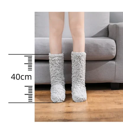 Thermal Cozy Fuzzy Thick Socks - Image 5