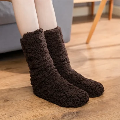 Thermal Cozy Fuzzy Thick Socks