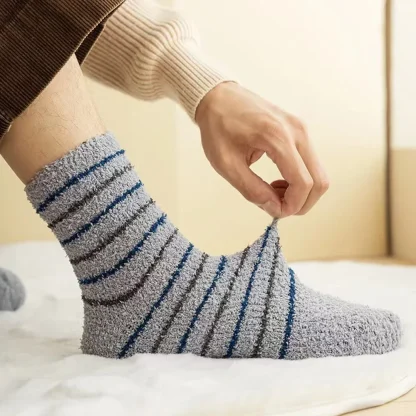 Snug Comfort Cozy Fuzzy Socks - Image 3
