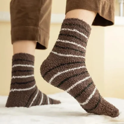 Snug Comfort Cozy Fuzzy Socks - Image 4
