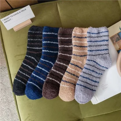 Snug Comfort Cozy Fuzzy Socks