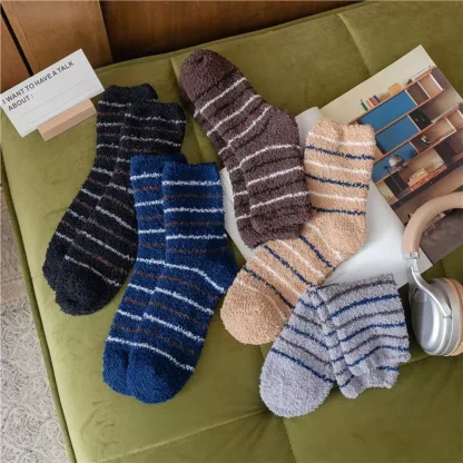 Snug Comfort Cozy Fuzzy Socks - Image 6