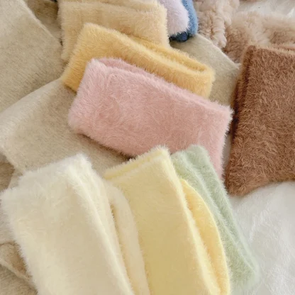 Autumn Essentials Cozy Fuzzy Socks - Image 2