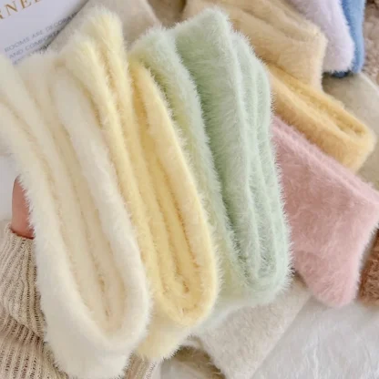 Autumn Essentials Cozy Fuzzy Socks - Image 4