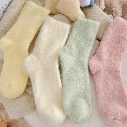 Autumn Essentials Cozy Fuzzy Socks - Image 5