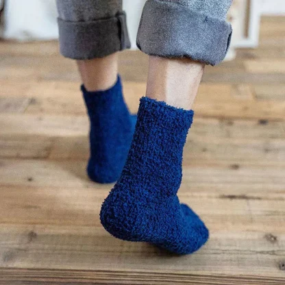 Soft Comfortable Cozy Fuzzy Socks - Image 6