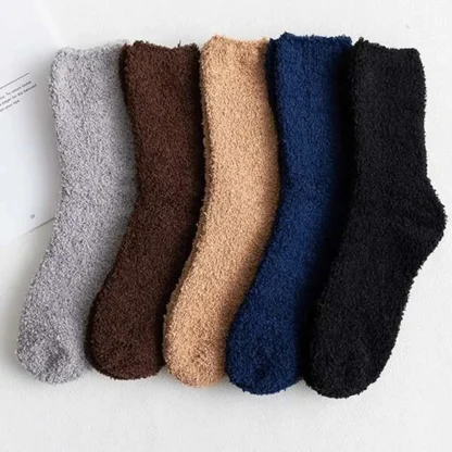 Thickened Plush Cozy Fuzzy Socks
