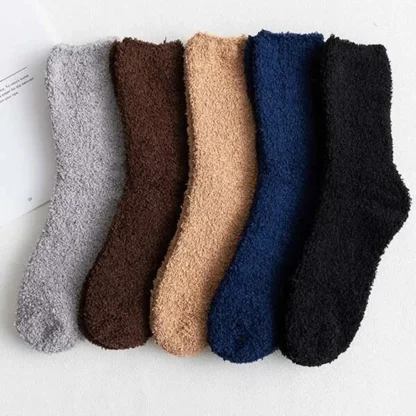 Soft Comfortable Cozy Fuzzy Socks