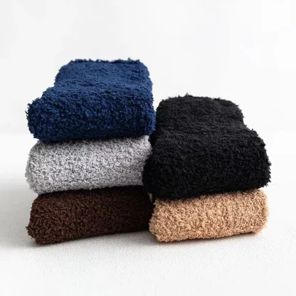 Soft Comfortable Cozy Fuzzy Socks - Image 2