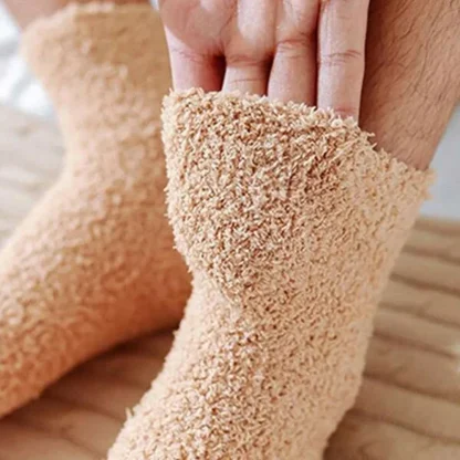 Soft Comfortable Cozy Fuzzy Socks - Image 3