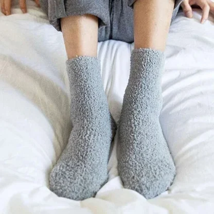 Soft Comfortable Cozy Fuzzy Socks - Image 4