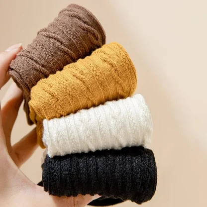 Warm Textured Cozy Fuzzy Socks - Image 6