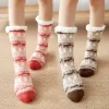 Christmas Plush Cozy Fuzzy Socks - Image 3