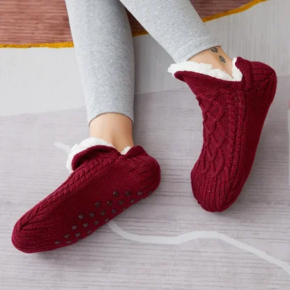 Warm Floor Cozy Fuzzy Socks - Image 2