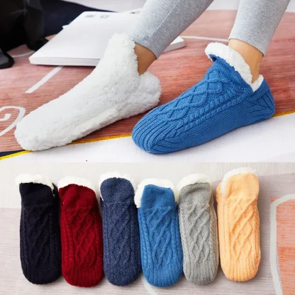 Warm Floor Cozy Fuzzy Socks