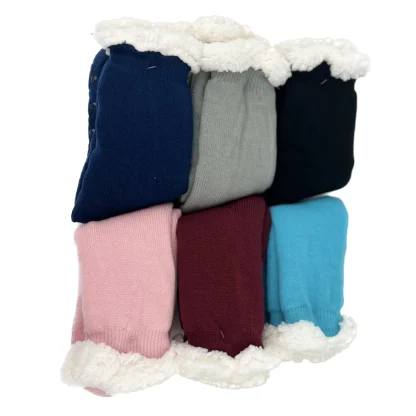 Indoor Thermal Cozy Fuzzy Socks - Image 2