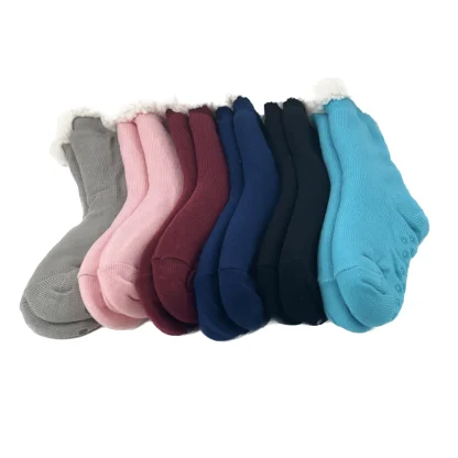 Indoor Thermal Cozy Fuzzy Socks - Image 3