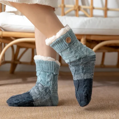 Comfy Home Cozy Fuzzy Socks - Image 2