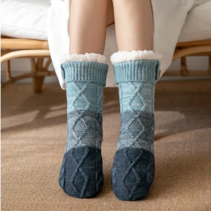 Comfy Home Cozy Fuzzy Socks - Image 3