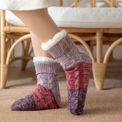Comfy Home Cozy Fuzzy Socks - Image 5