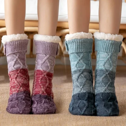 Comfy Home Cozy Fuzzy Socks