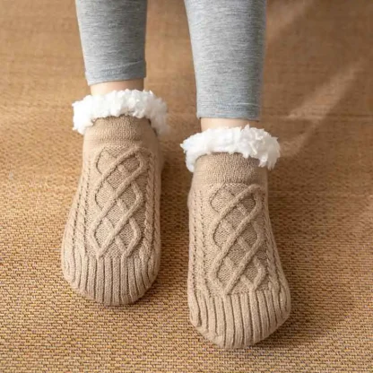 Warm Plush Cozy Fuzzy Socks - Image 2