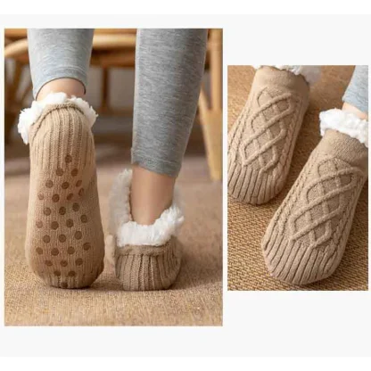 Warm Plush Cozy Fuzzy Socks - Image 3