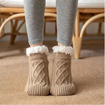 Warm Plush Cozy Fuzzy Socks - Image 4