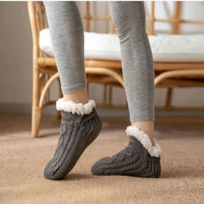 Warm Plush Cozy Fuzzy Socks - Image 5